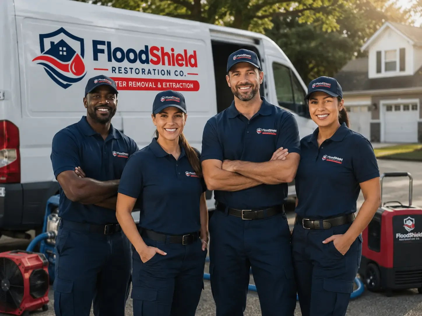Flood Damage Restoration company in North Freedom, WI