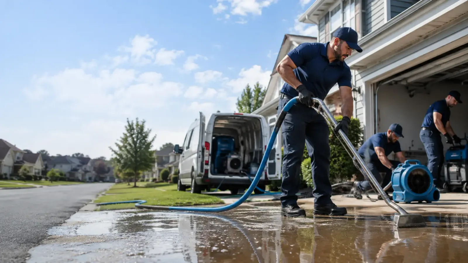 Flood Damage Restoration in North Freedom, WI
